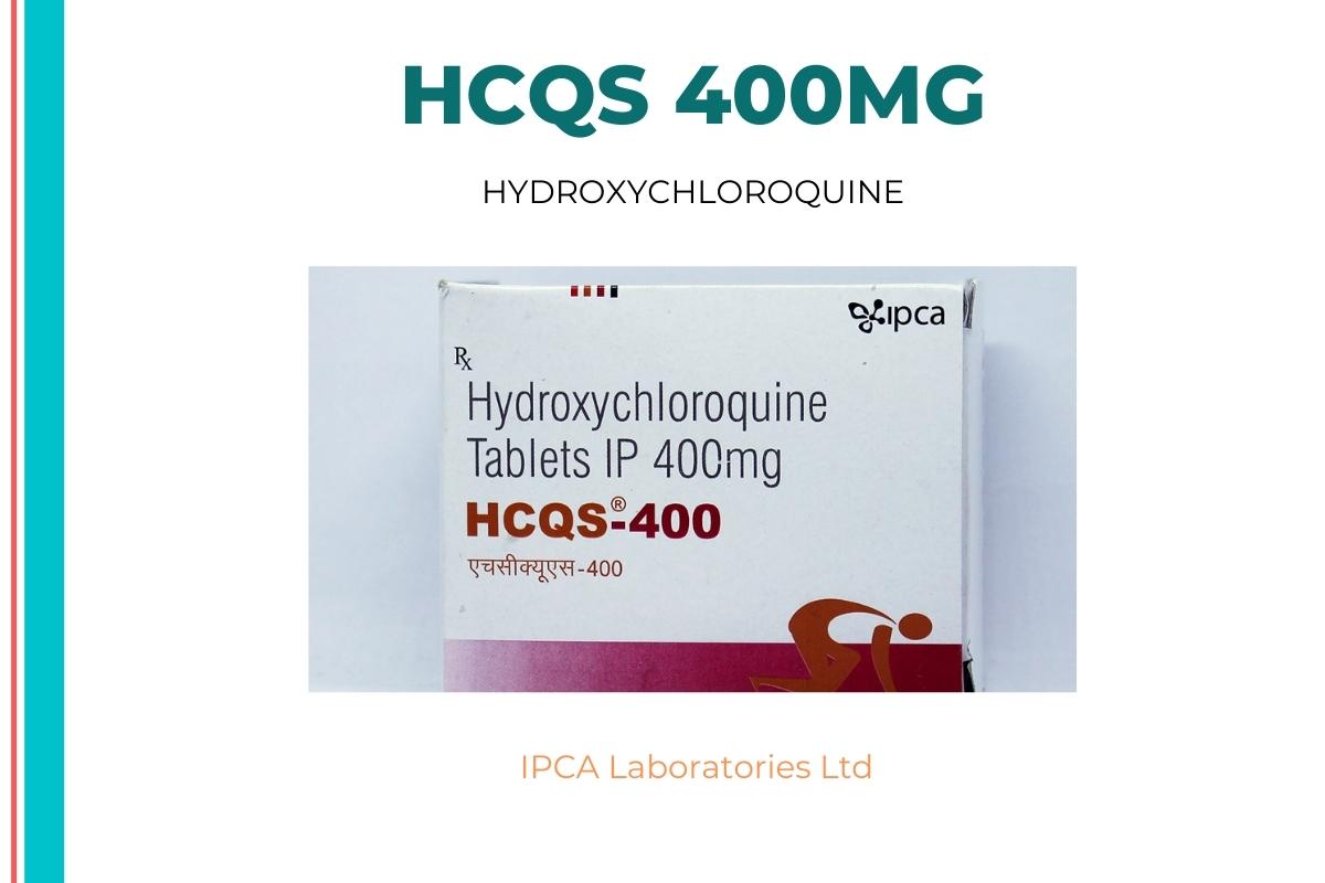 Hcqs 400mg 10 Tablets Gympharmacy