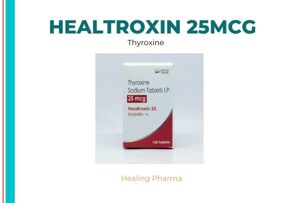 HEALTROXIN 25MCG