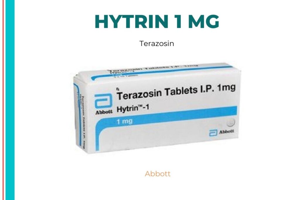 HYTRIN 1 MG