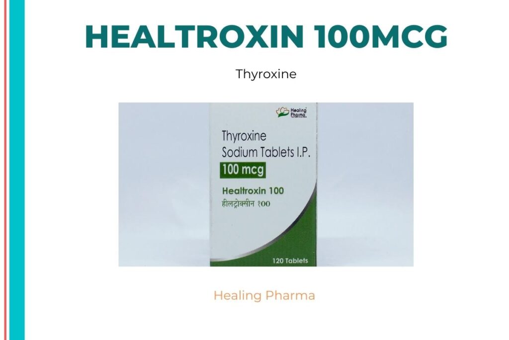 Healtroxin 100 mcg