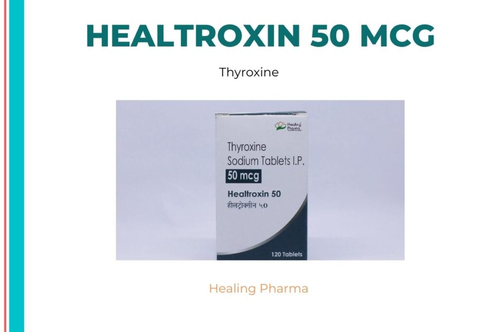 Healtroxin 50 mcg