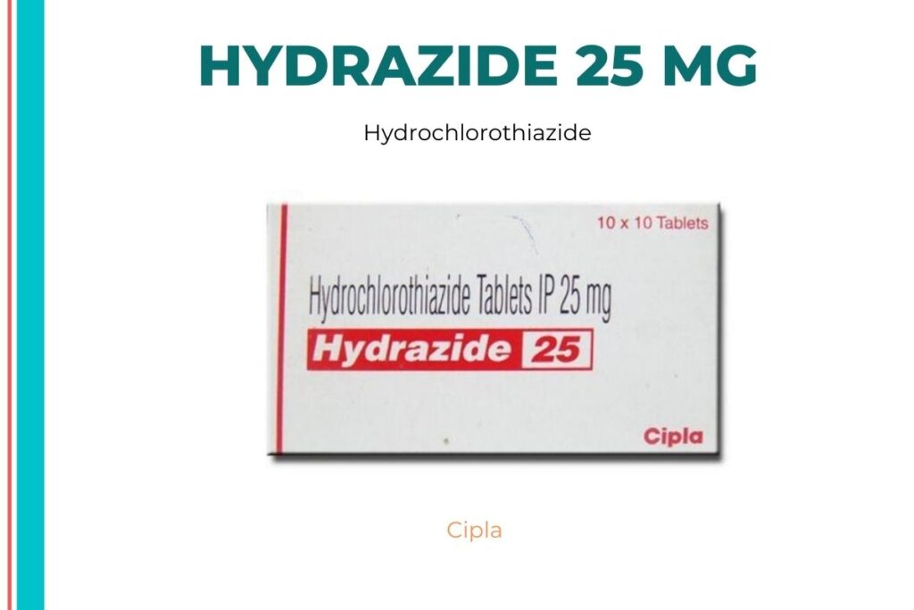 Hydrazide 25 mg 
