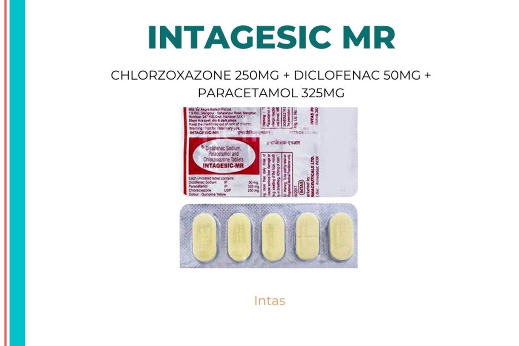 Intagesic MR 