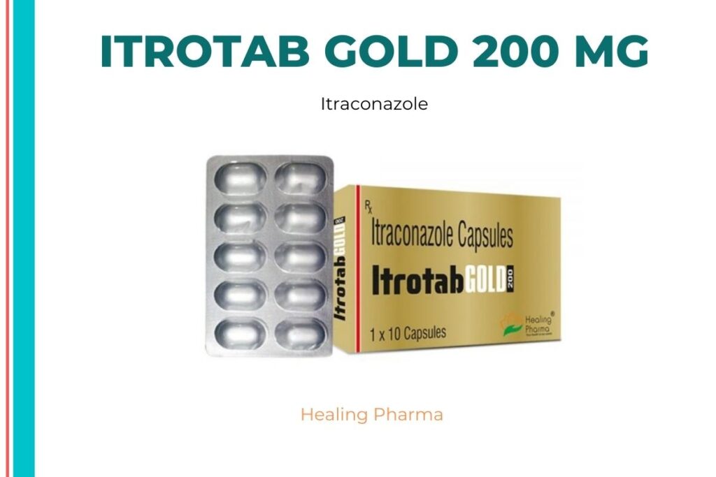 Itrotab Gold 200 mg