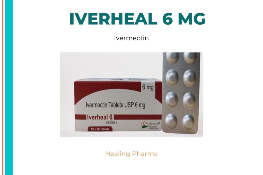 Iverheal 6 mg