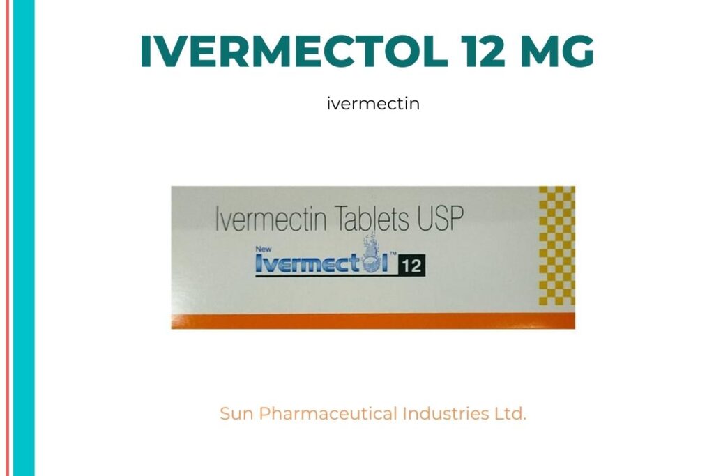 Ivermectol 12 mg