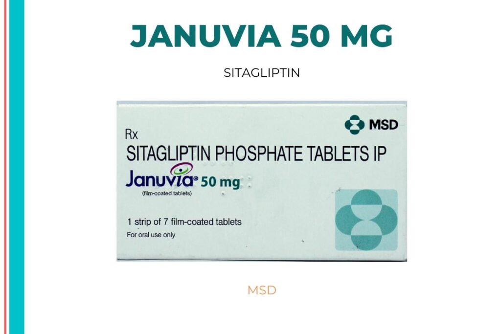 Januvia 50 mg 