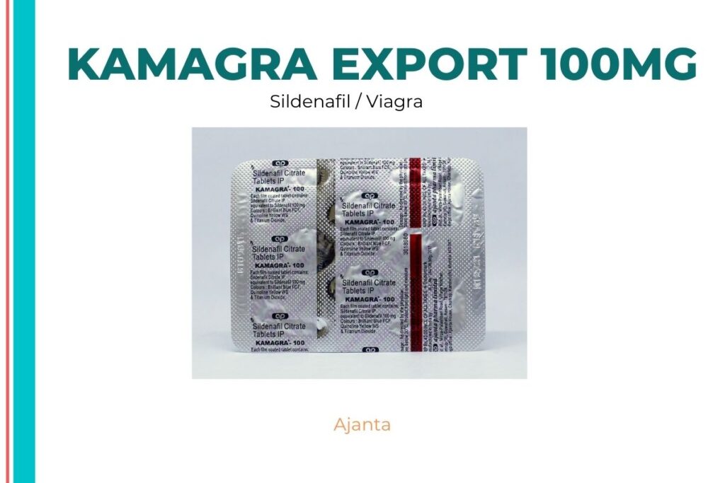 KAMAGRA EXPORT 100MG