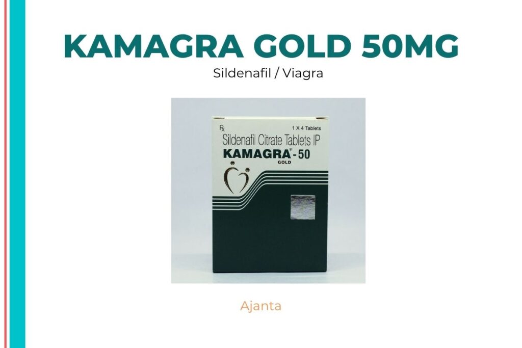 KAMAGRA GOLD 50MG