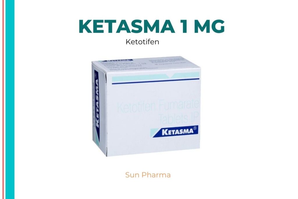 KETASMA 1 MG