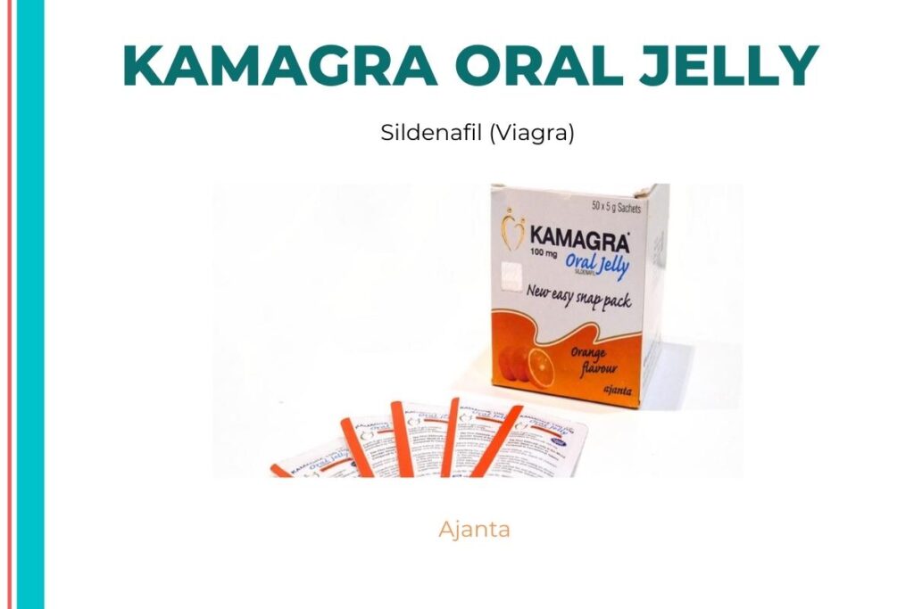 Kamagra Jelly 100 mg