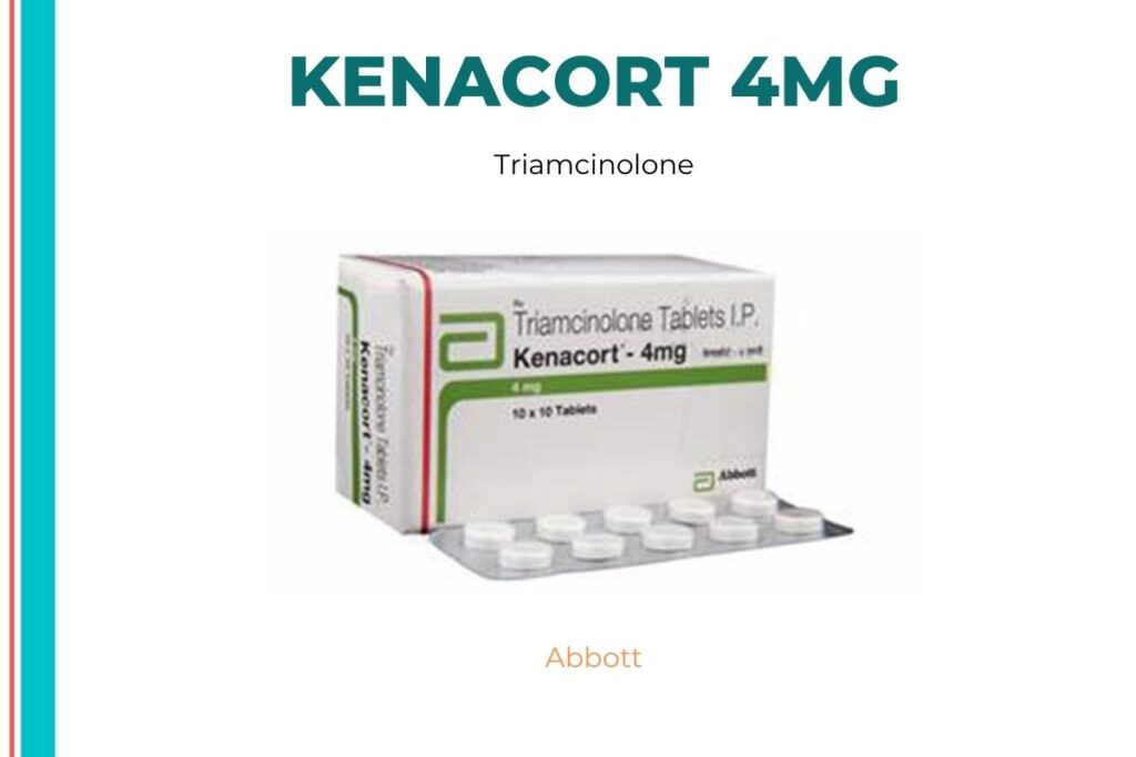 Kenacort 4 mg 