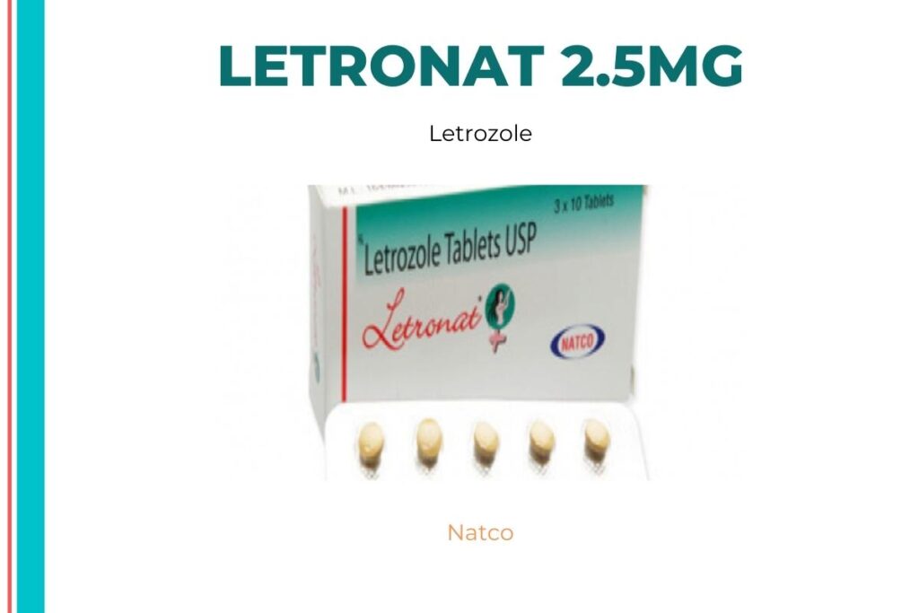 LETRONAT 2.5MG