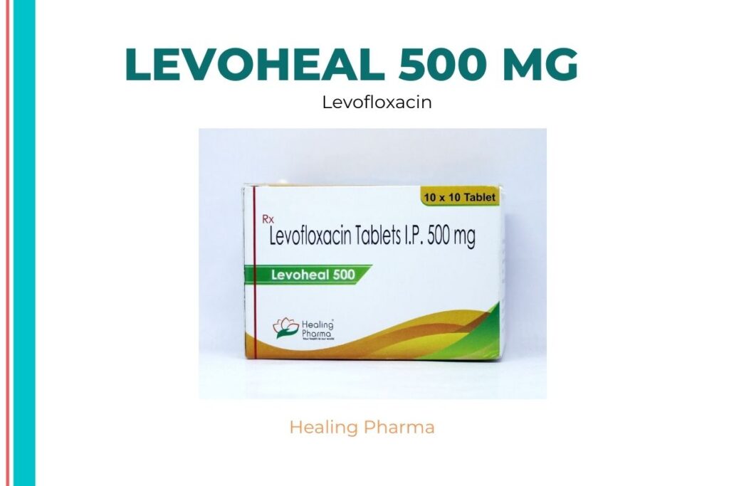 LEVOHEAL 500 mg  