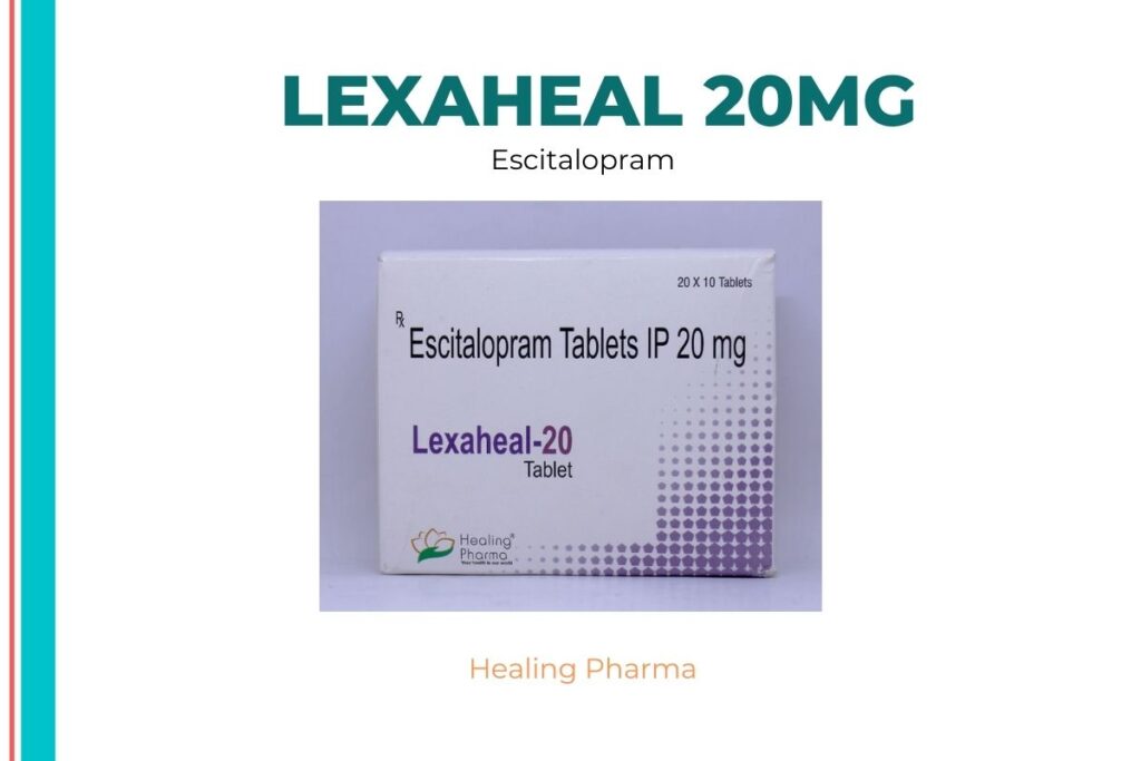 LEXAHEAL 20MG