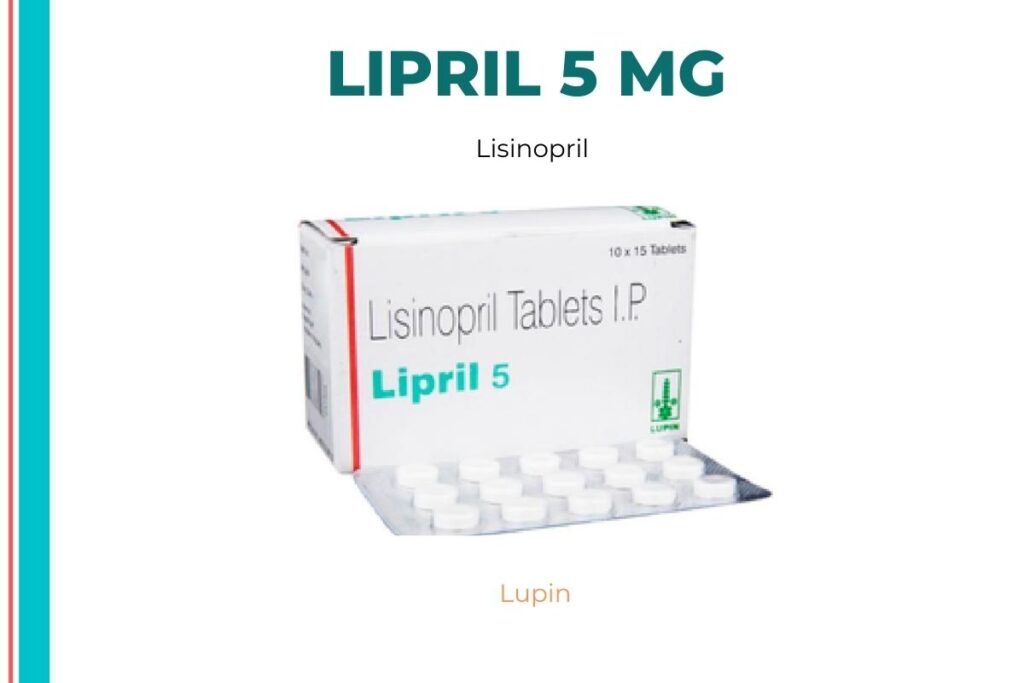 Lipril 5 mg