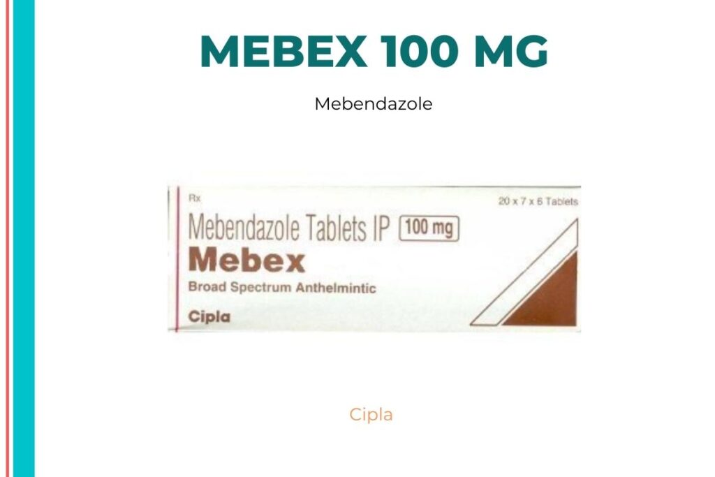 MEBEX 100 MG