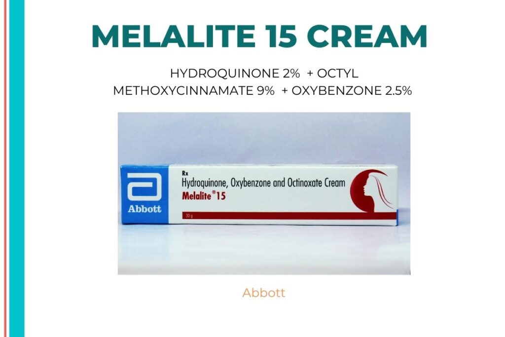 MELALITE 15 CREAM