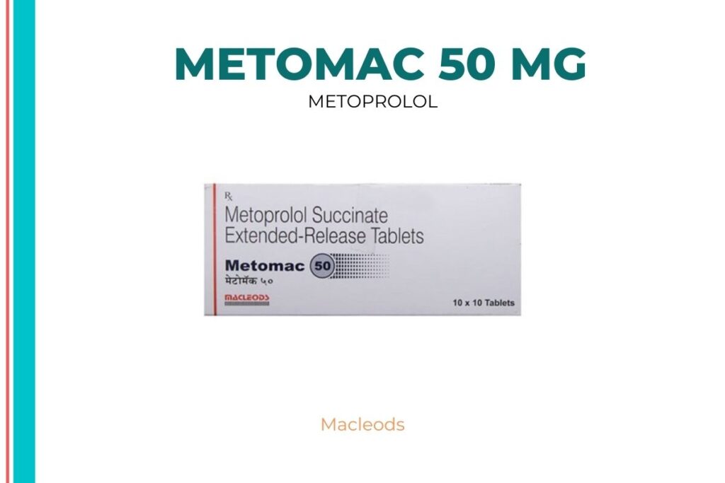 METOMAC 50 MG
