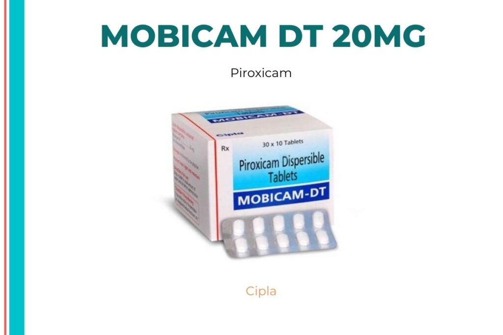 MOBICAM DT 20MG