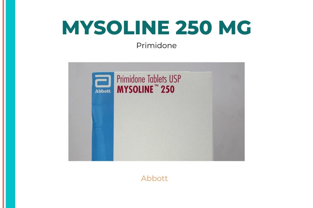 Buy MYSOLINE 250 MG 10 Tablets Online At GymPharmacy