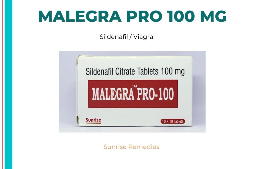 Malegra Pro 100 mg