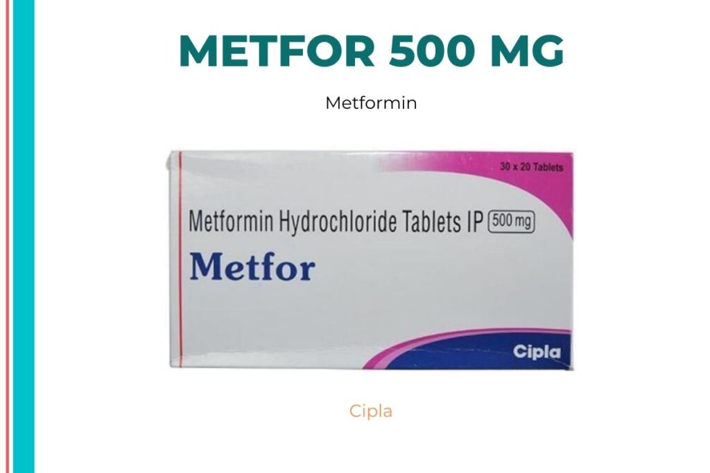 Metfor 500 mg