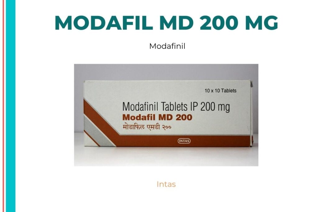 Modafil MD 200 mg