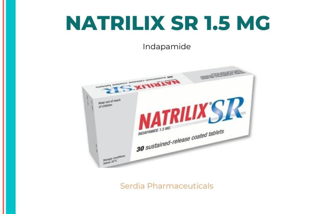 NATRILIX SR 1.5 mg