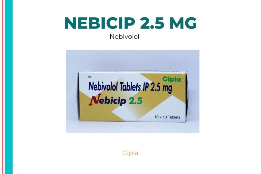 NEBICIP 2.5 MG
