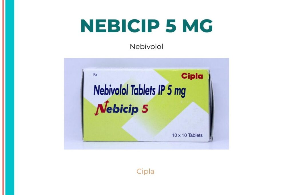 NEBICIP 5 MG 