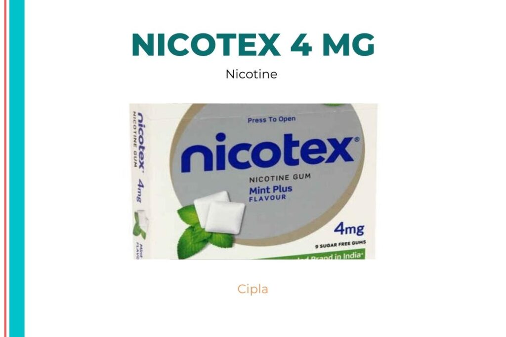 NICOTEX 4 MG