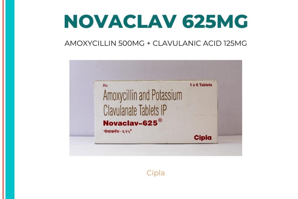 NOVACLAV 625MG