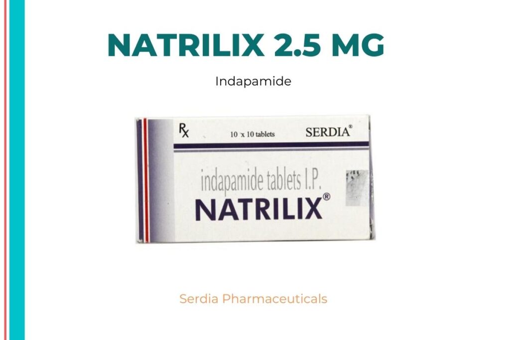 Natrilix 2.5 mg