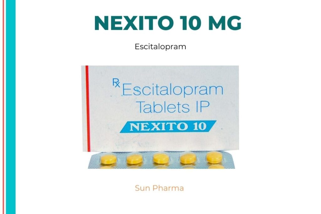Nexito 10 mg