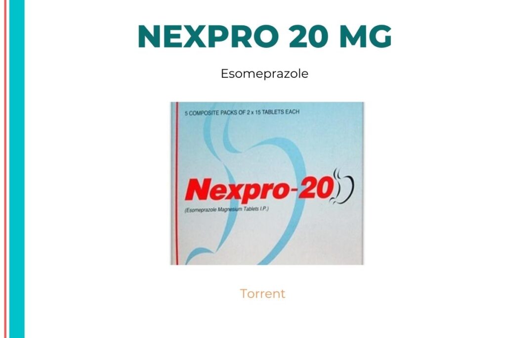 Nexpro 20 mg 