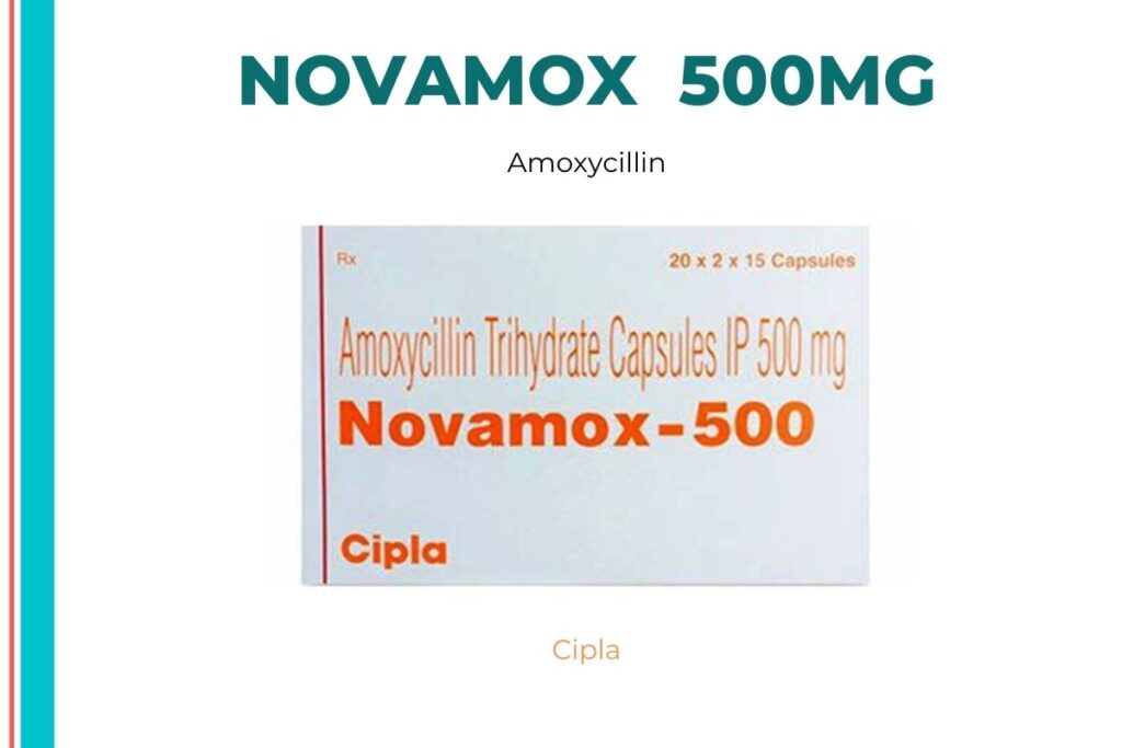 Novamox 500 mg
