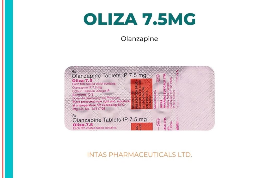 OLIZA 7.5MG