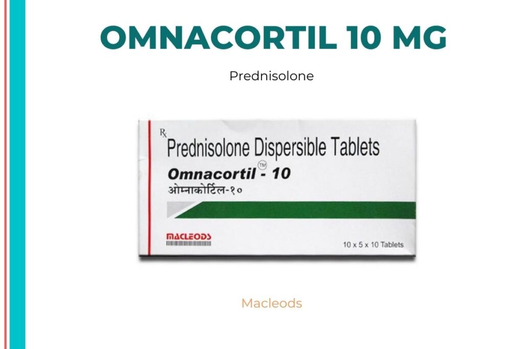 OMNACORTIL 10MG