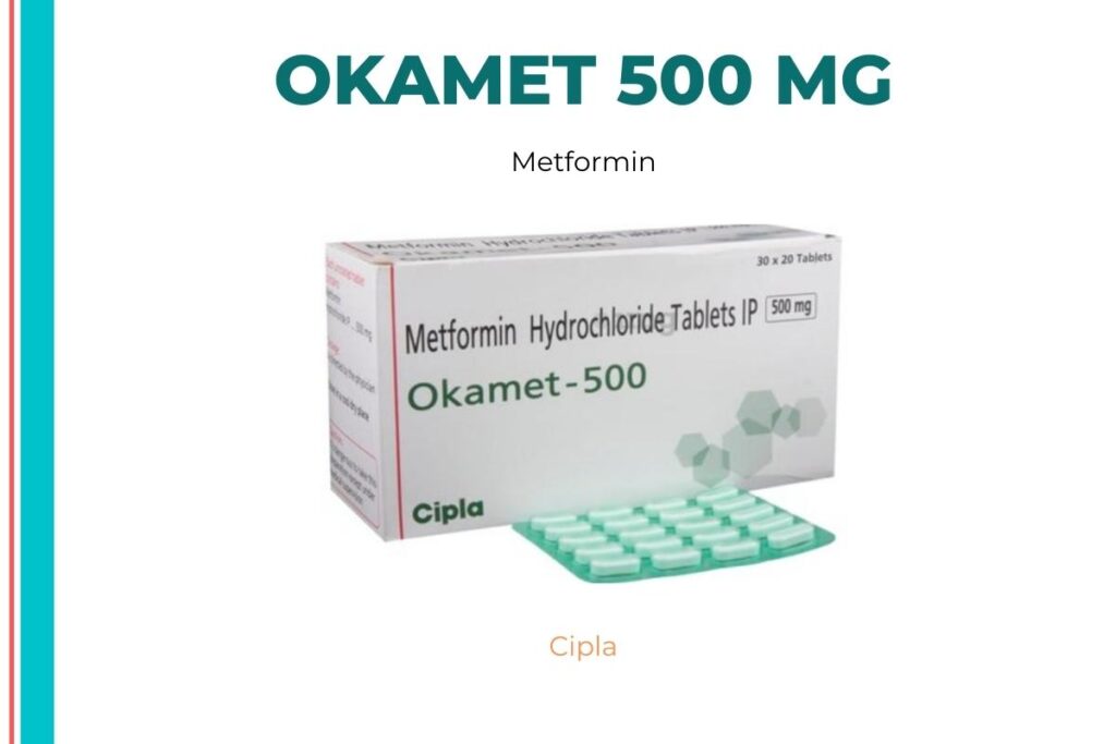 Okamet 500 mg