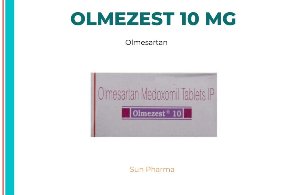 Olmezest 10 mg