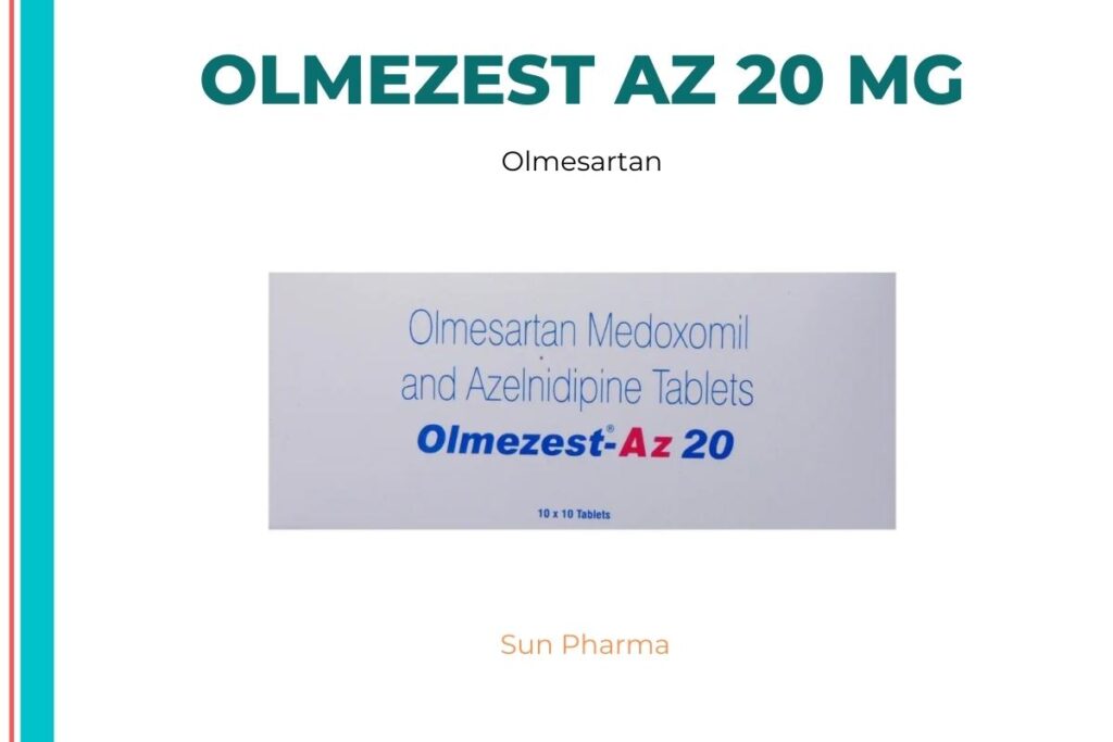 Olmezest AZ 20 mg