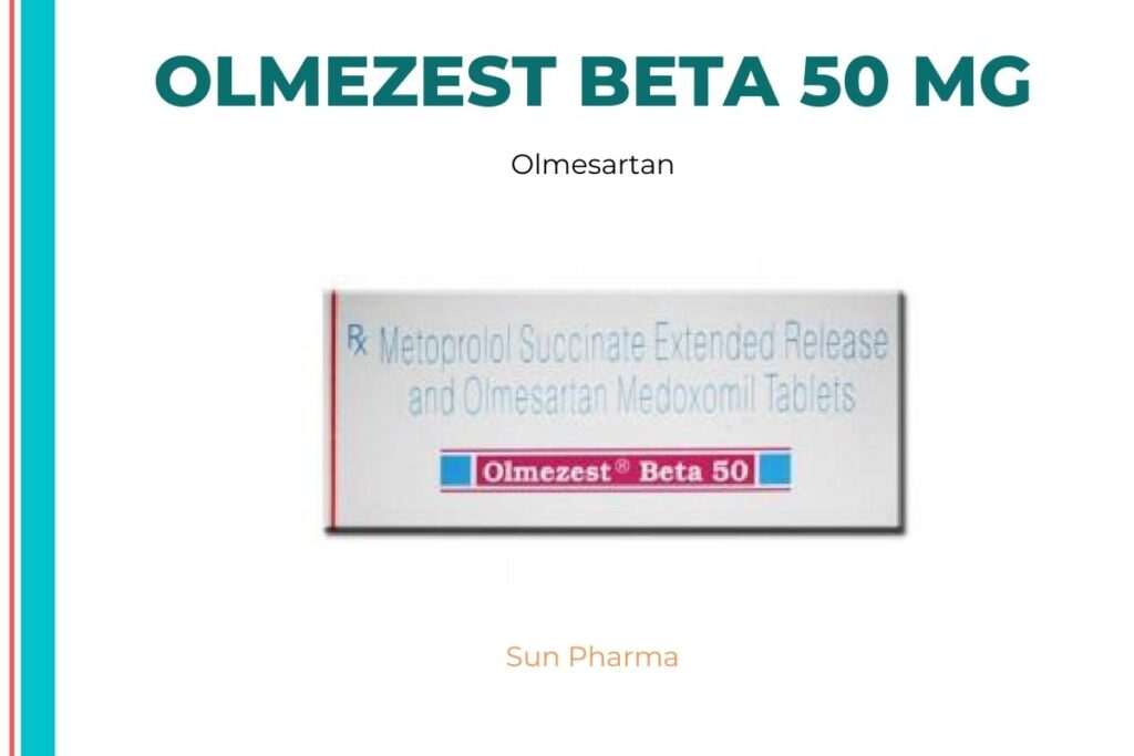 Olmezest Beta 50 mg