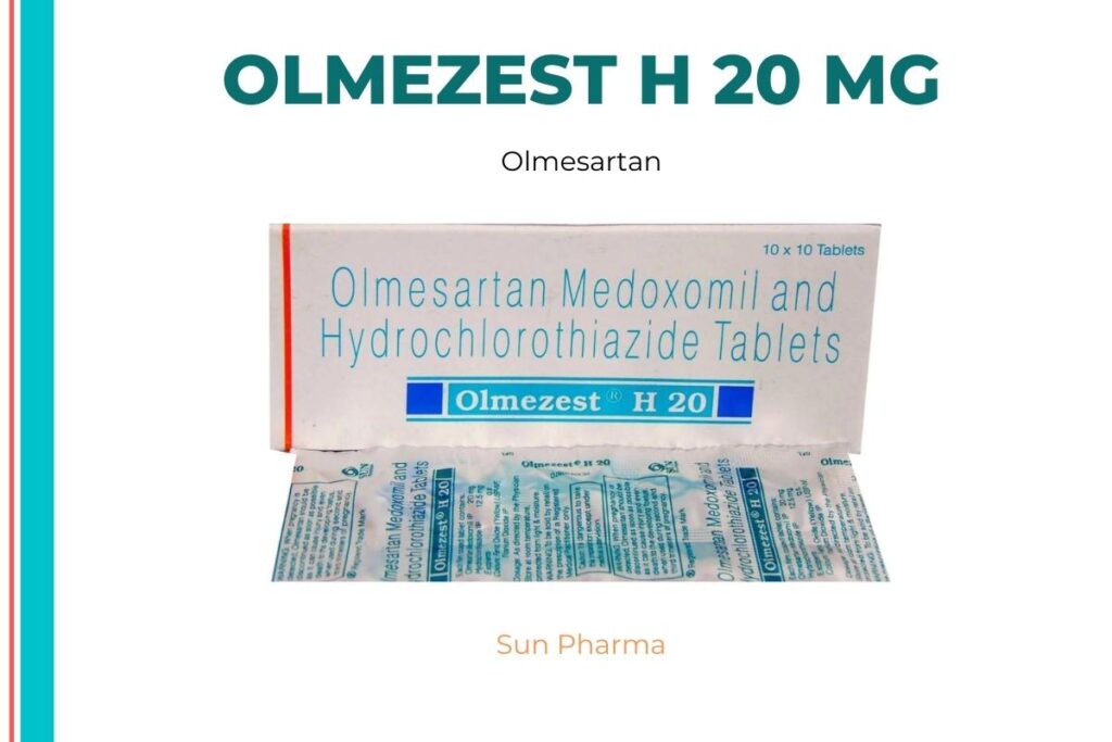 Olmezest H 20 mg