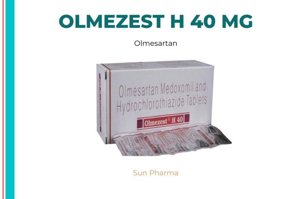 Olmezest H 40 mg