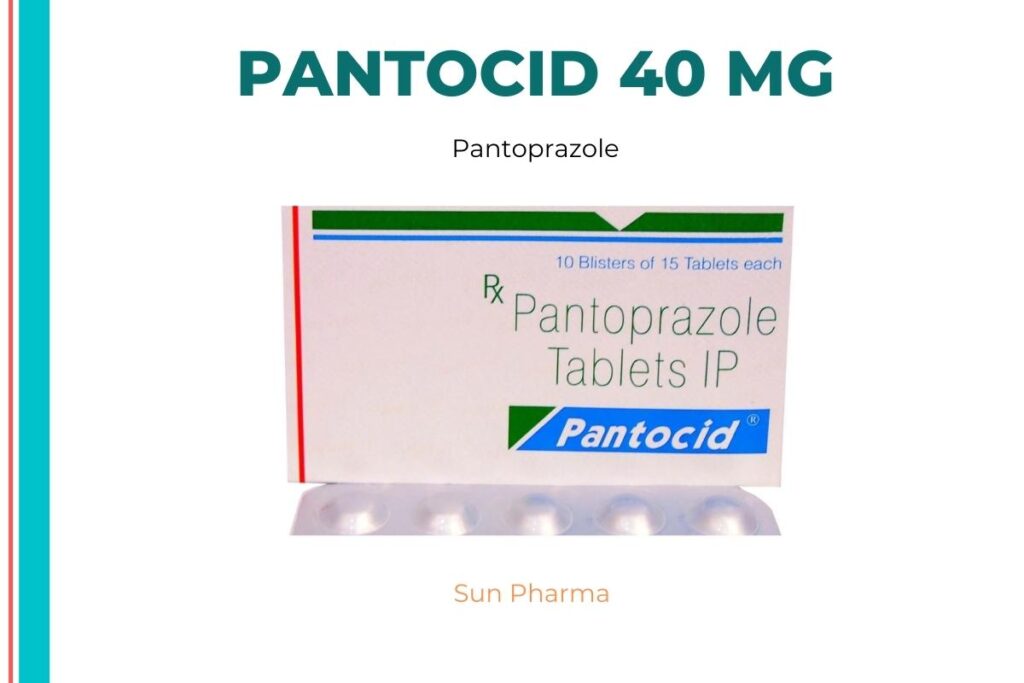 PANTOCID 40 MG