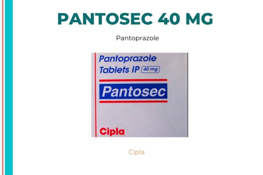 PANTOSEC 40 MG