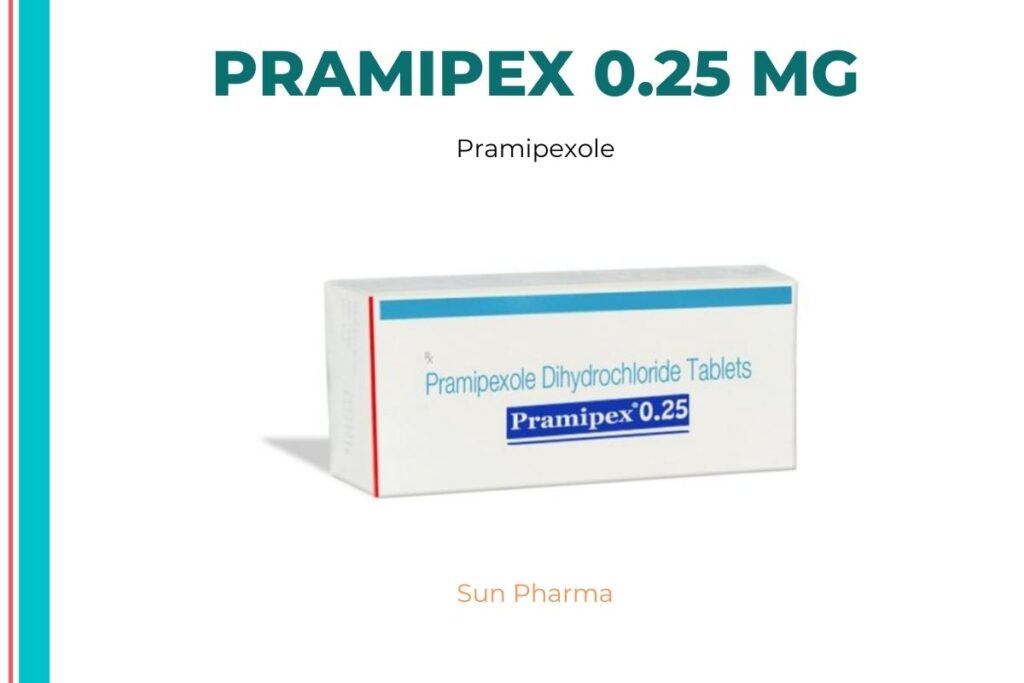 PRAMIPEX 0.25 MG