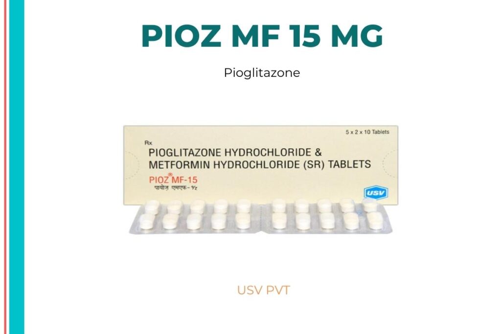 Pioz MF 15 mg