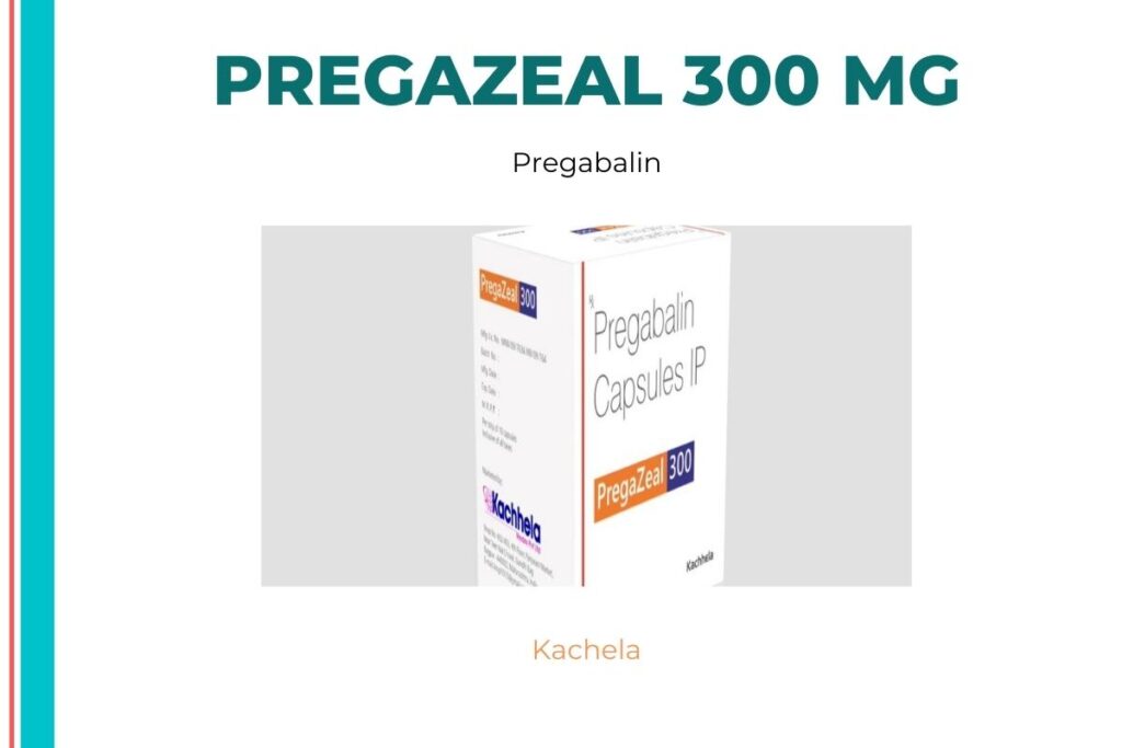 Pregazeal 300 mg